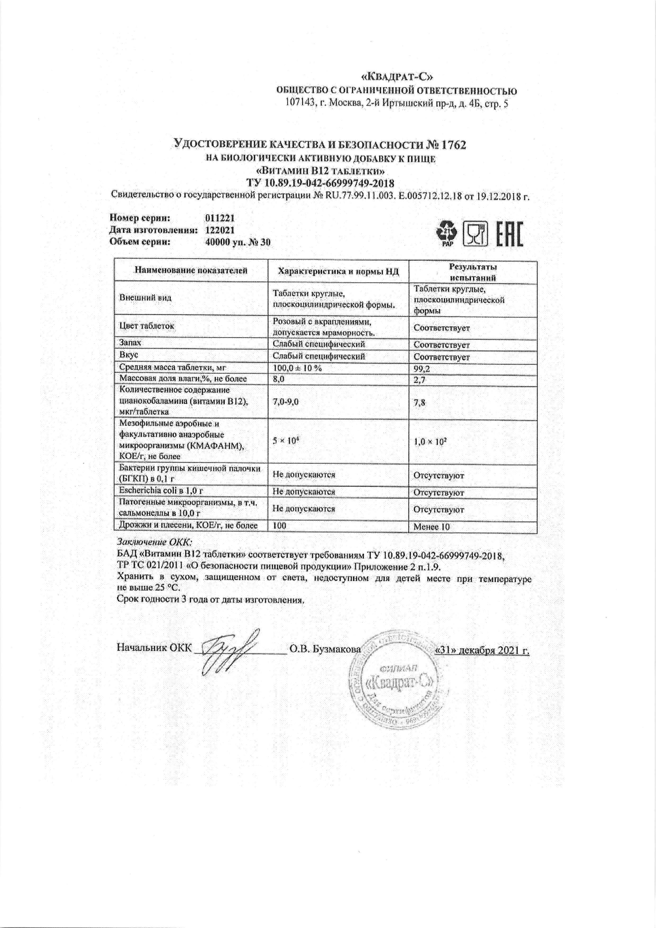 Паспорт №122021
